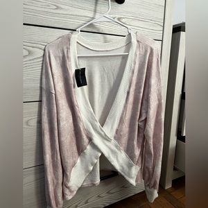 South Moon Under Sweater with an open back